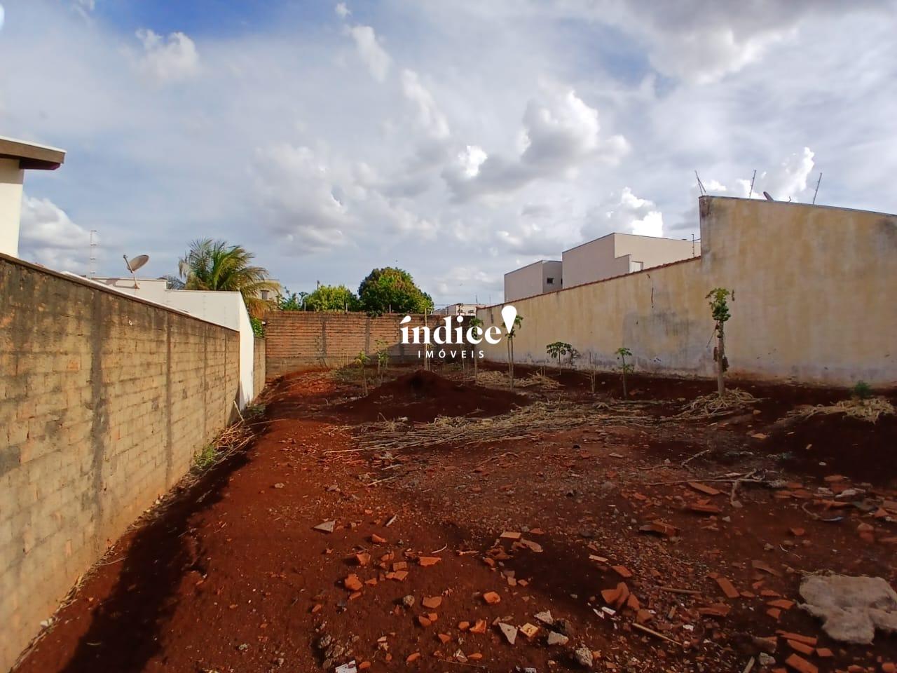 Terrenos Bairro para à venda no Jardim Palmares na cidade de Ribeirão Preto: 