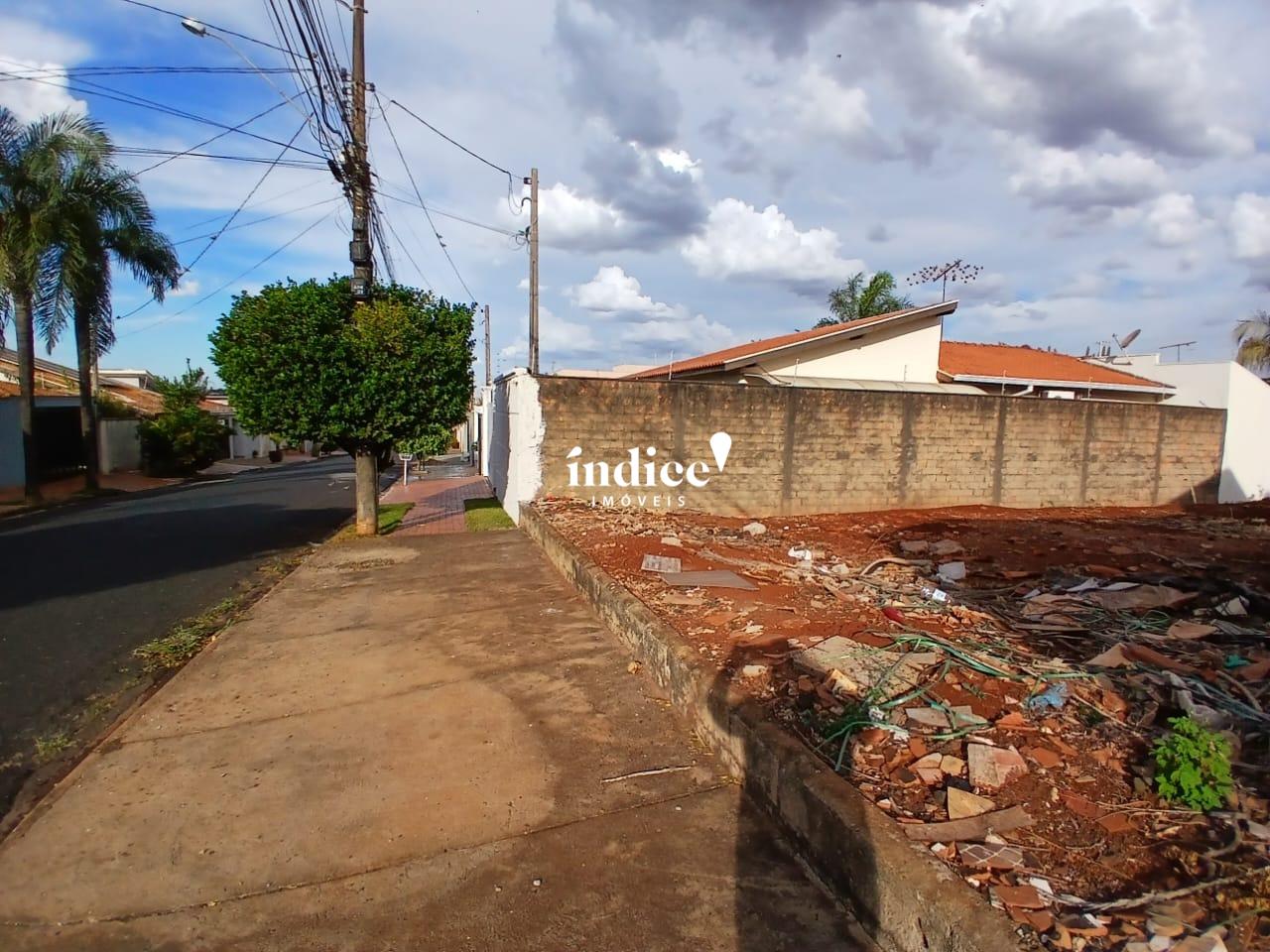 Terrenos Bairro para à venda no Jardim Palmares na cidade de Ribeirão Preto: 