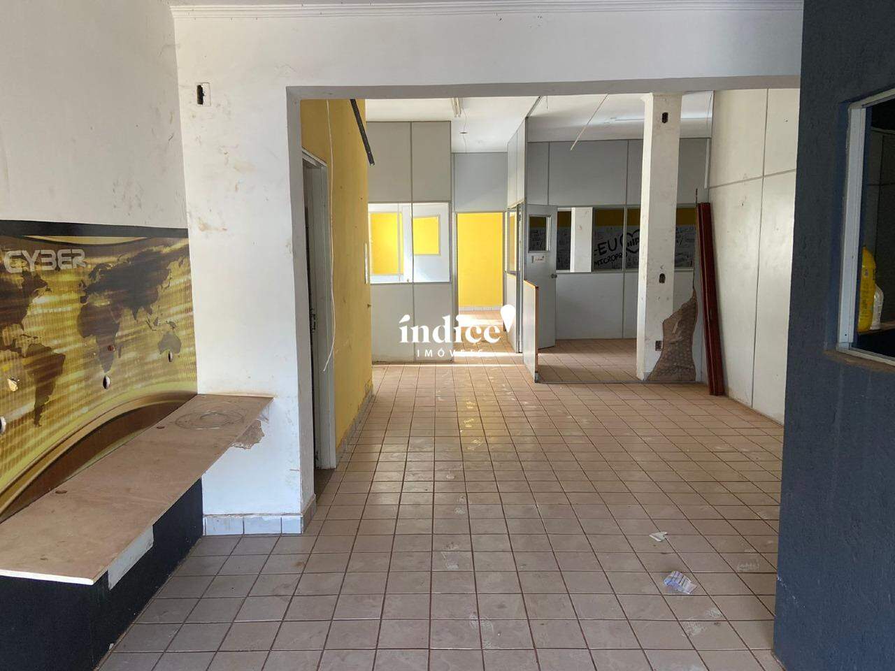 Salão Comercial para para aluguel no Vila Seixas na cidade de Ribeirão Preto: 