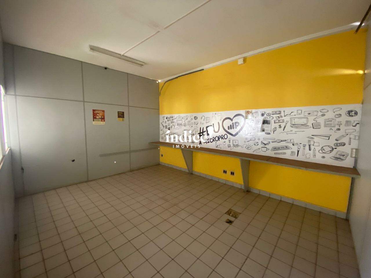 Salão Comercial para para aluguel no Vila Seixas na cidade de Ribeirão Preto: 