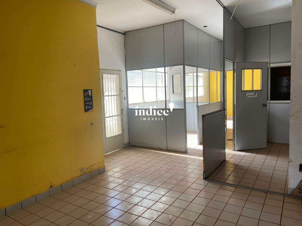 Salão Comercial para para aluguel no Vila Seixas na cidade de Ribeirão Preto: 