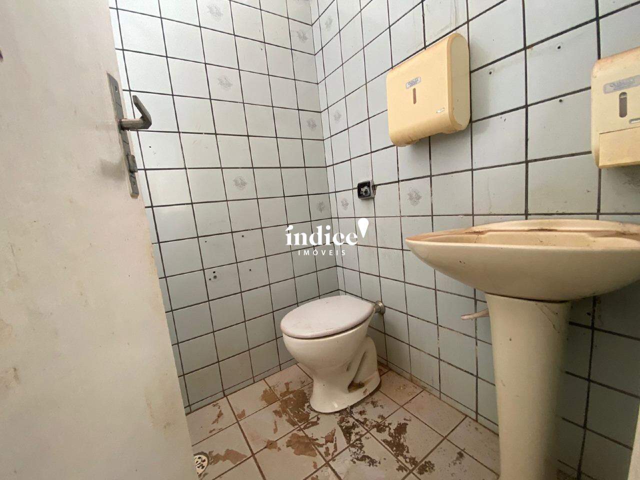 Salão Comercial para para aluguel no Vila Seixas na cidade de Ribeirão Preto: 