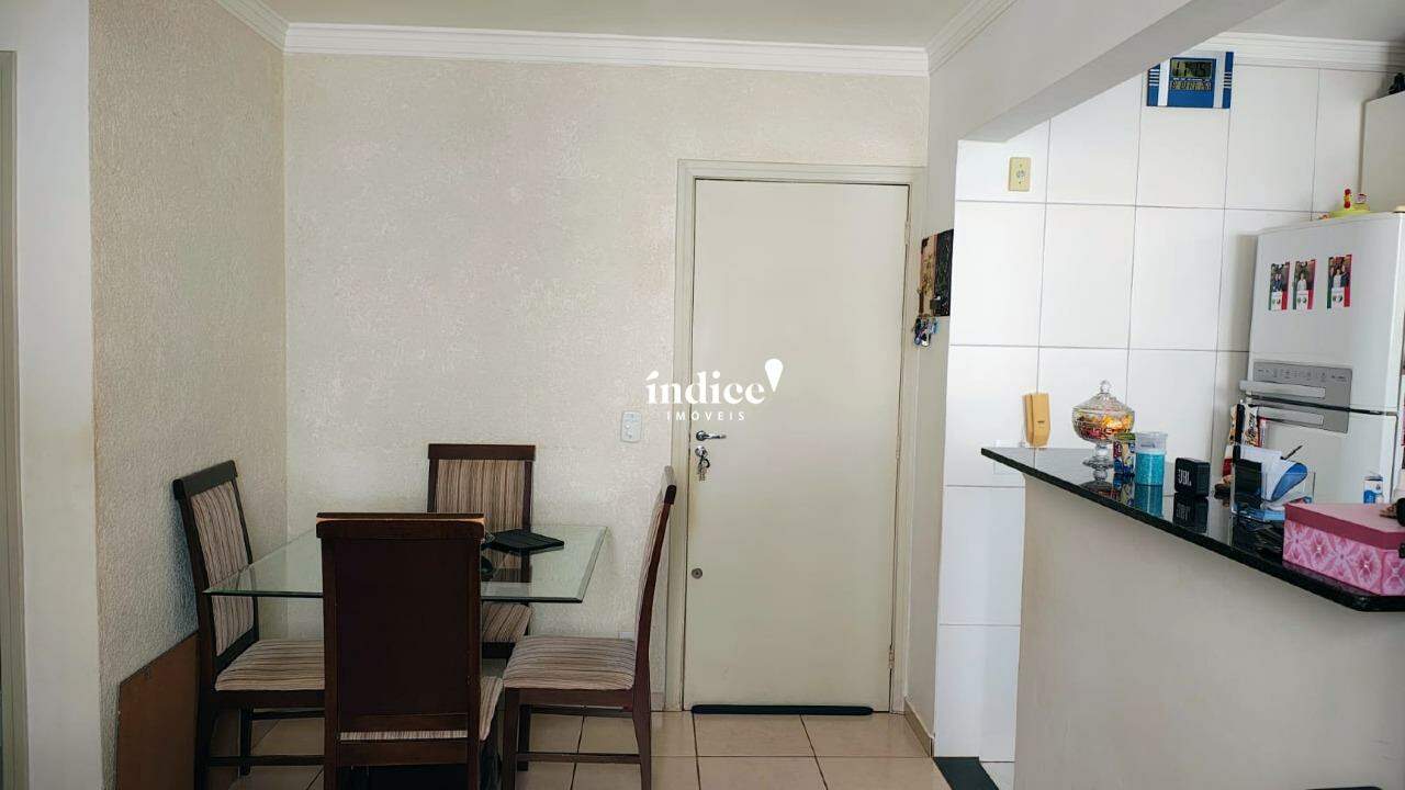 Apartamento para à venda no Jardim Paulistano na cidade de Ribeirão Preto: 