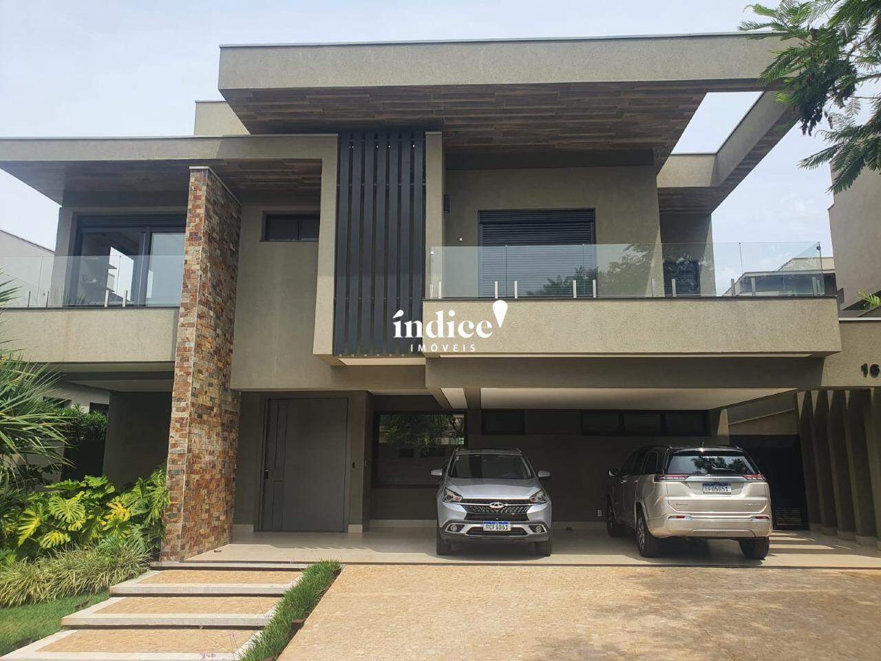 Casas Condomínio para à venda no Jardim Olhos D`Água na cidade de Ribeirão Preto: 