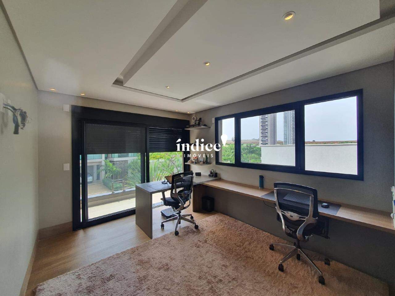 Casas Condomínio para à venda no Jardim Olhos D`Água na cidade de Ribeirão Preto: 