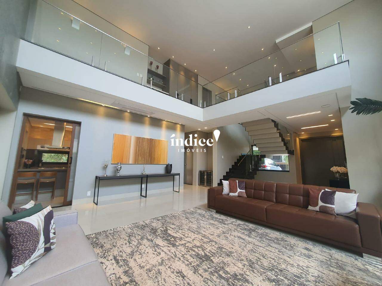 Casas Condomínio para à venda no Jardim Olhos D`Água na cidade de Ribeirão Preto: 