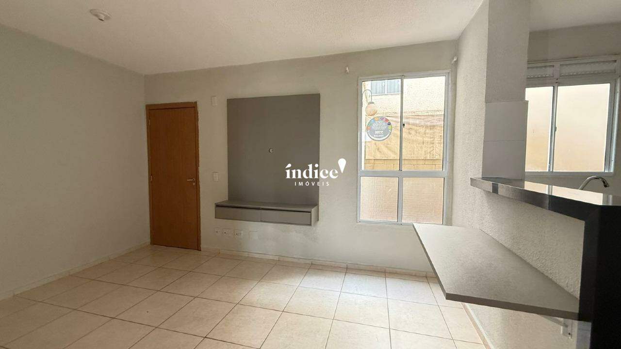 Apartamento para para aluguel no Reserva Real na cidade de Ribeirão Preto: 