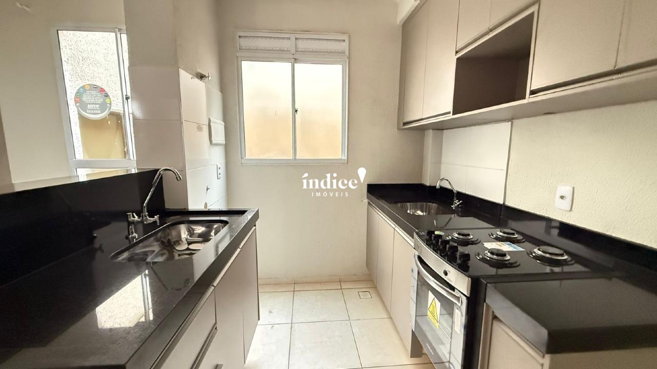 Apartamento para para aluguel no Reserva Real na cidade de Ribeirão Preto: 