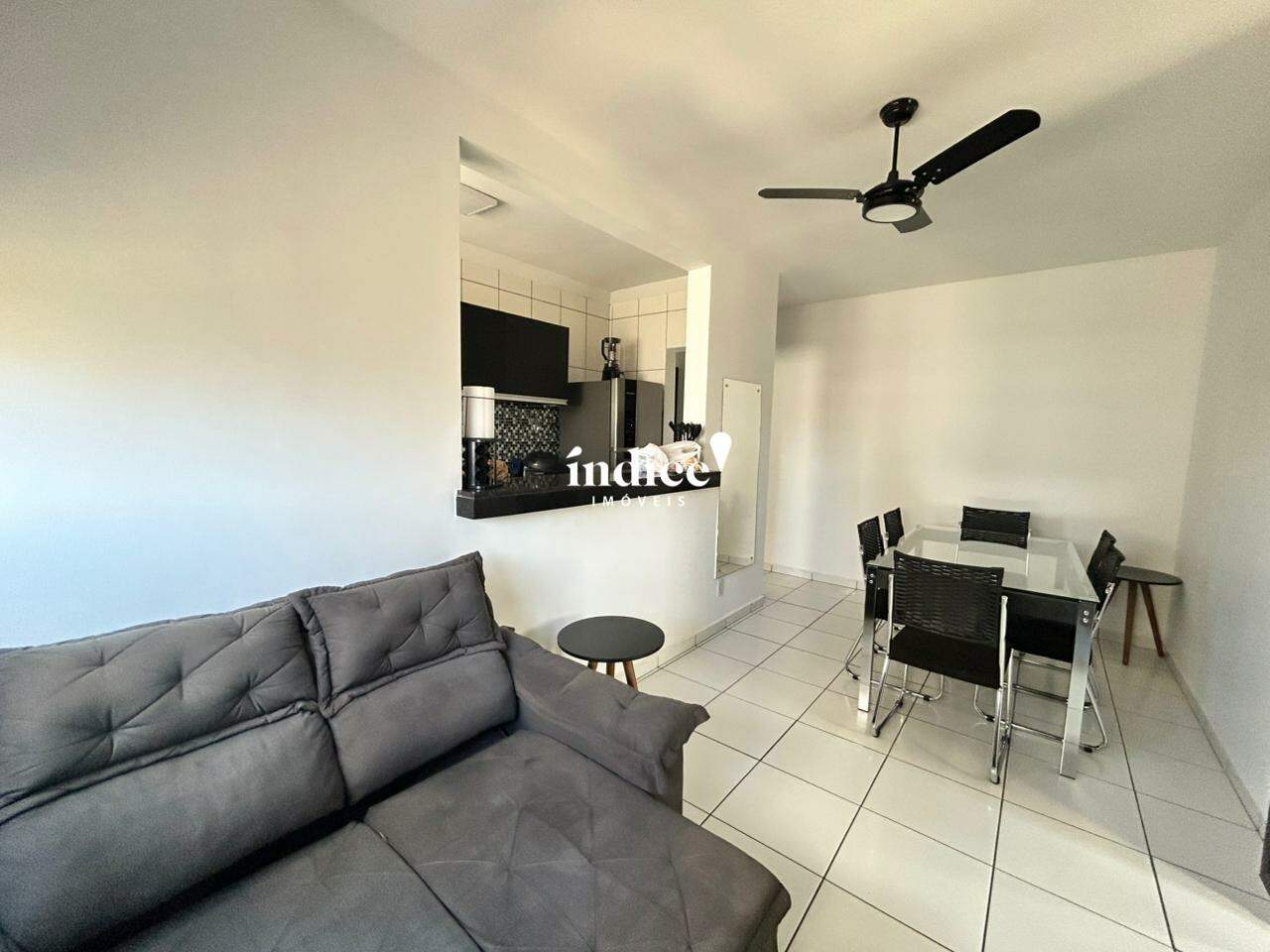 Apartamento para à venda no Nova Aliança na cidade de Ribeirão Preto: 