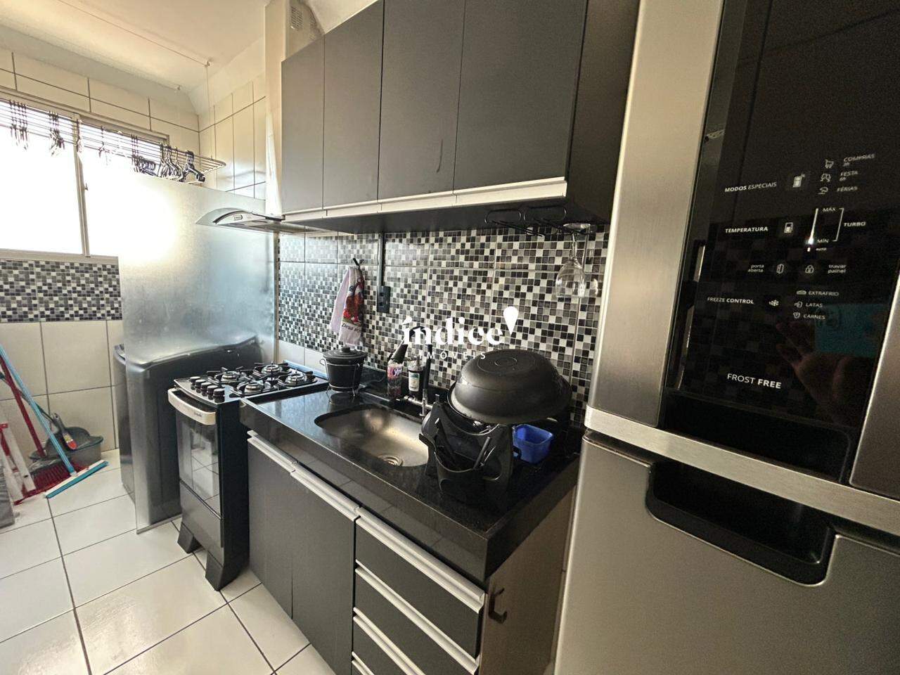 Apartamento para à venda no Nova Aliança na cidade de Ribeirão Preto: 