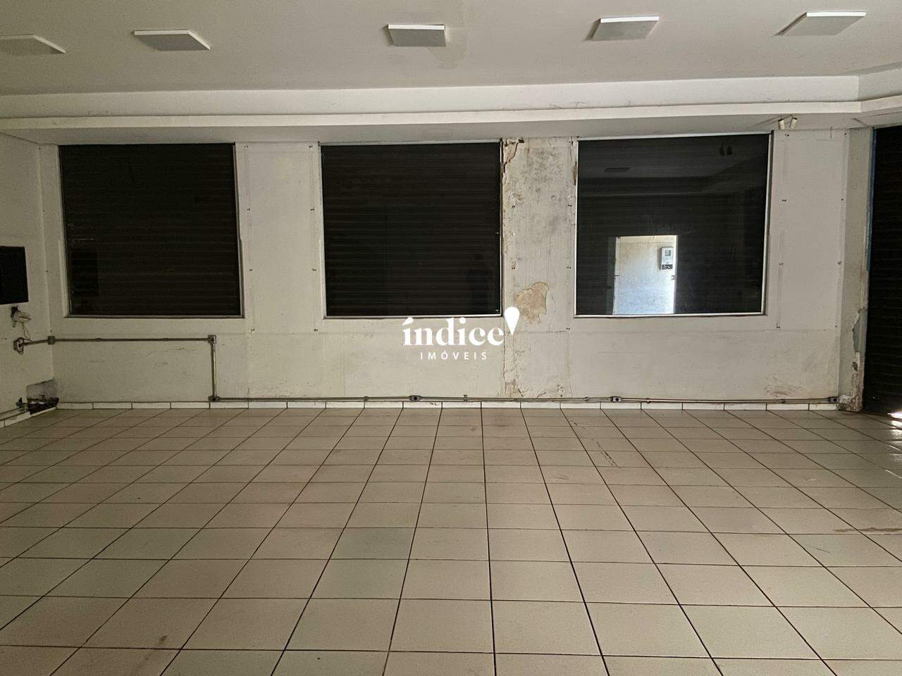 Salão Comercial para para aluguel no Centro na cidade de Ribeirão Preto: 