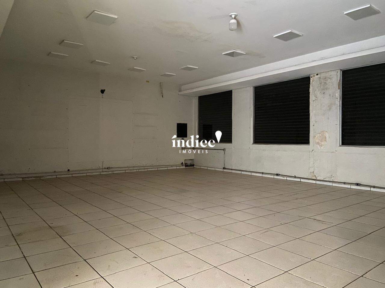 Salão Comercial para para aluguel no Centro na cidade de Ribeirão Preto: 