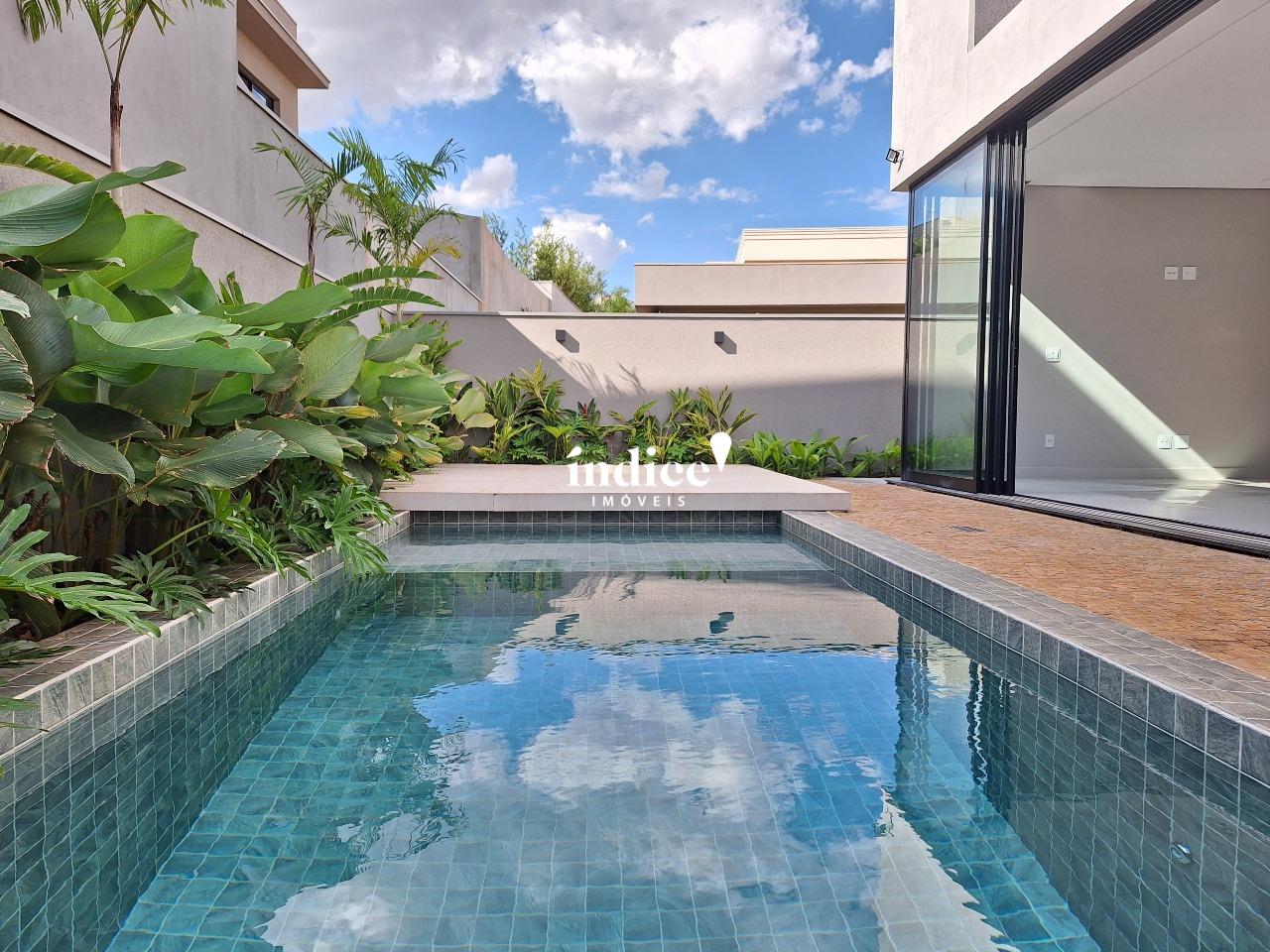 Casas Condomínio para à venda no Vila do Golf na cidade de Ribeirão Preto: 