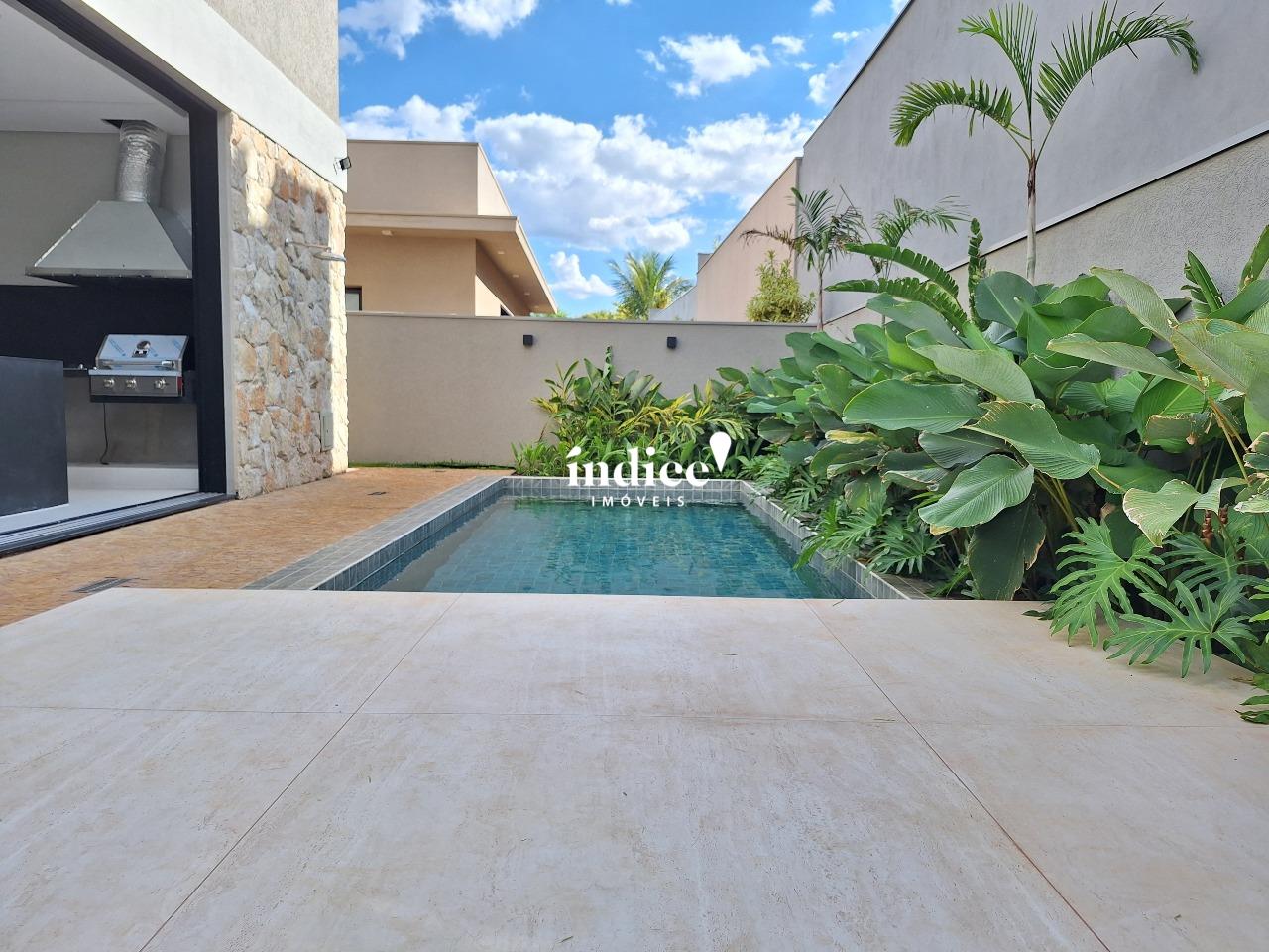 Casas Condomínio para à venda no Vila do Golf na cidade de Ribeirão Preto: 