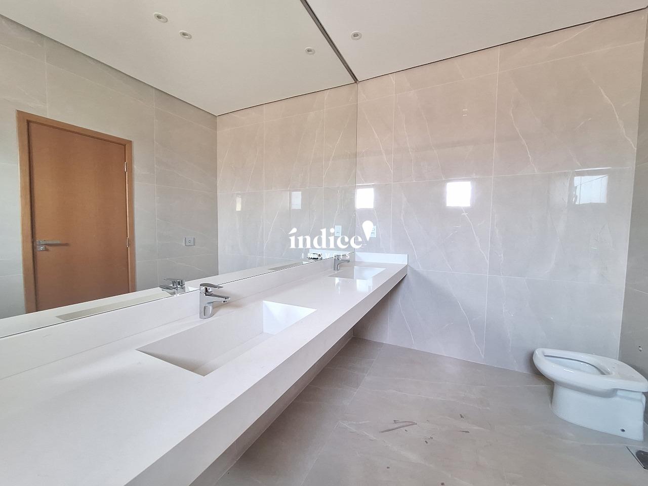 Casas Condomínio para à venda no Vila do Golf na cidade de Ribeirão Preto: 