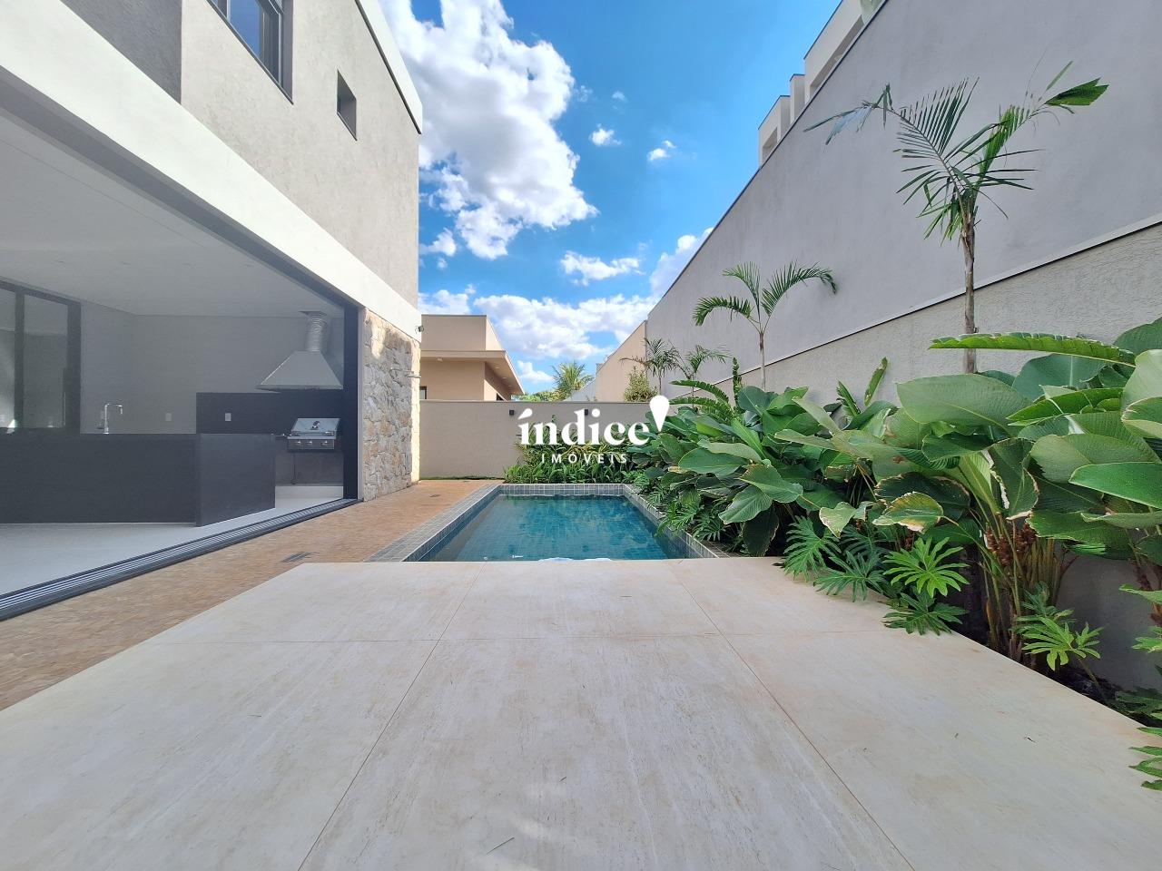 Casas Condomínio para à venda no Vila do Golf na cidade de Ribeirão Preto: 