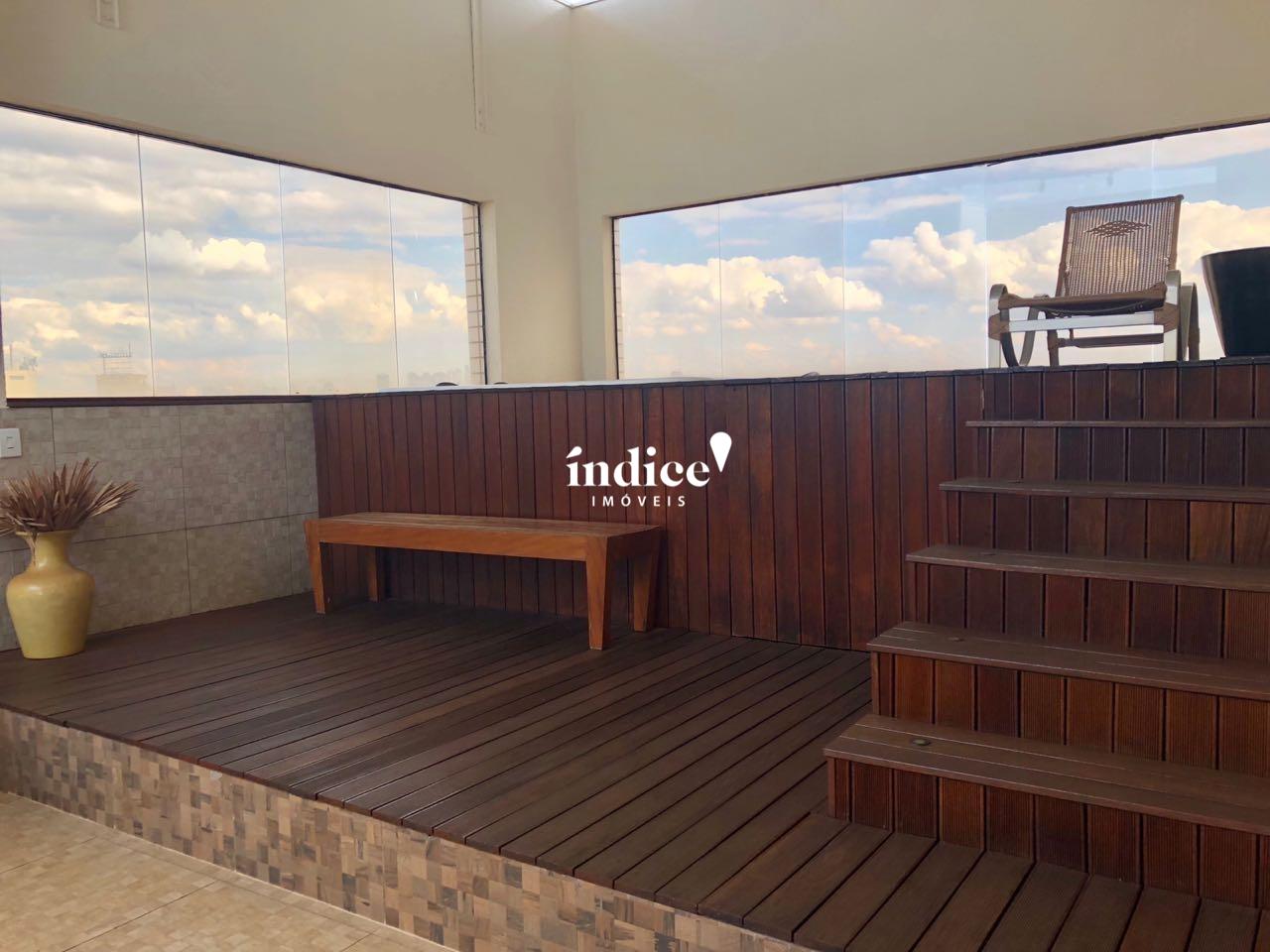 Coberturas para à venda no Centro na cidade de Ribeirão Preto: 