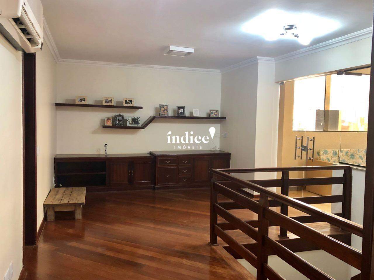 Coberturas para para aluguel no Centro na cidade de Ribeirão Preto: