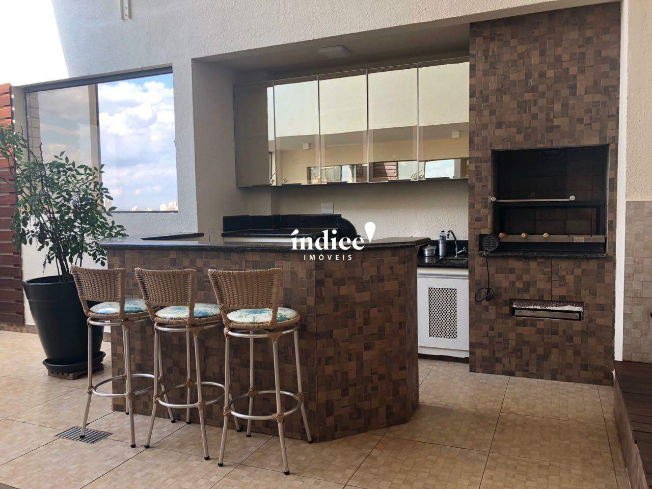 Coberturas para para aluguel no Centro na cidade de Ribeirão Preto: 