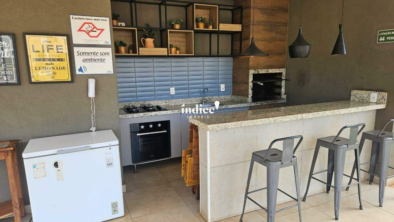 Apartamento para à venda no Chácaras Pedro Corrêa de Carvalho na cidade de Ribeirão Preto: 