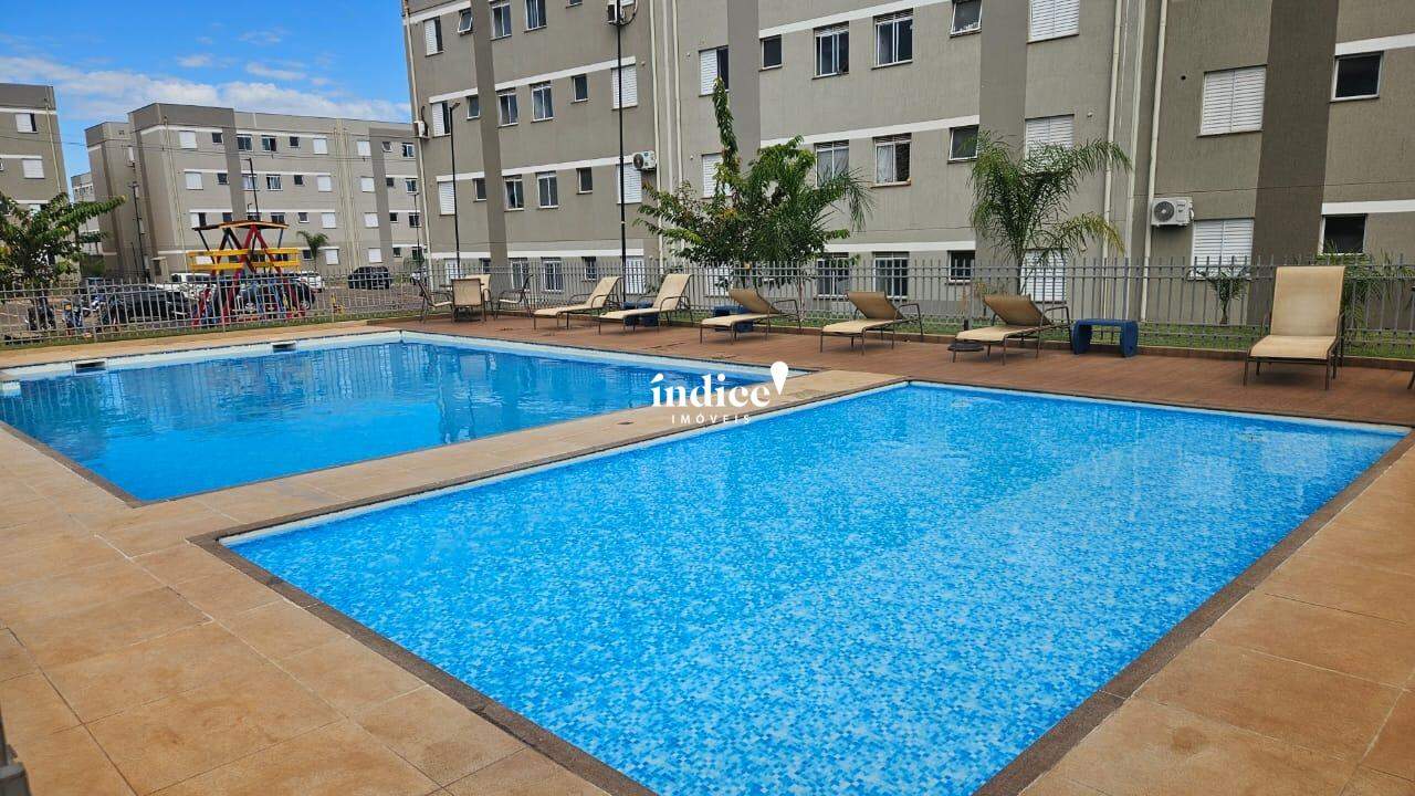 Apartamento para à venda no Chácaras Pedro Corrêa de Carvalho na cidade de Ribeirão Preto: 