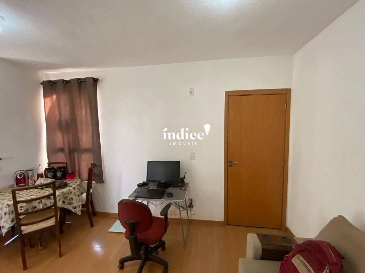 Apartamento para para aluguel no Reserva Real na cidade de Ribeirão Preto: 