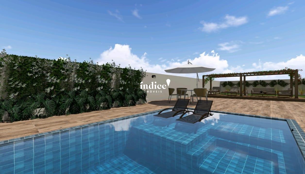 Casas Condomínio para à venda no Jardim Ouro Branco na cidade de Ribeirão Preto: 