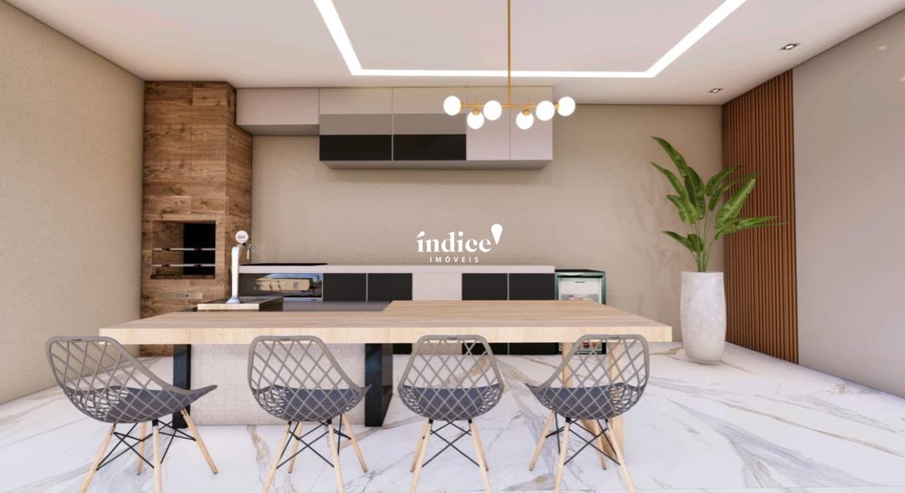 Casas Condomínio para à venda no Jardim Ouro Branco na cidade de Ribeirão Preto: 