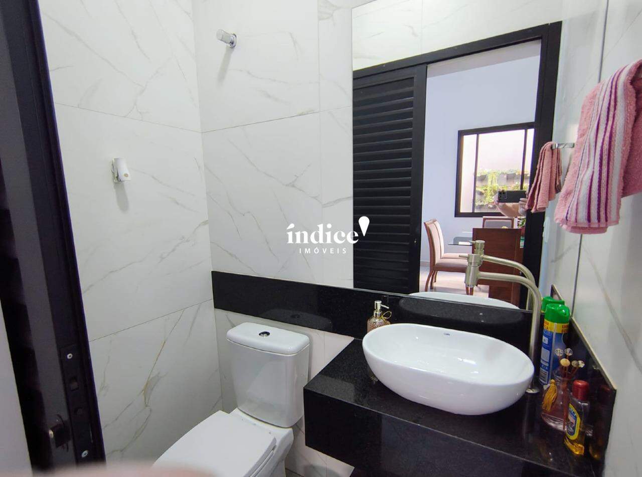 Casas para à venda no Ribeirânia na cidade de Ribeirão Preto: lavabo