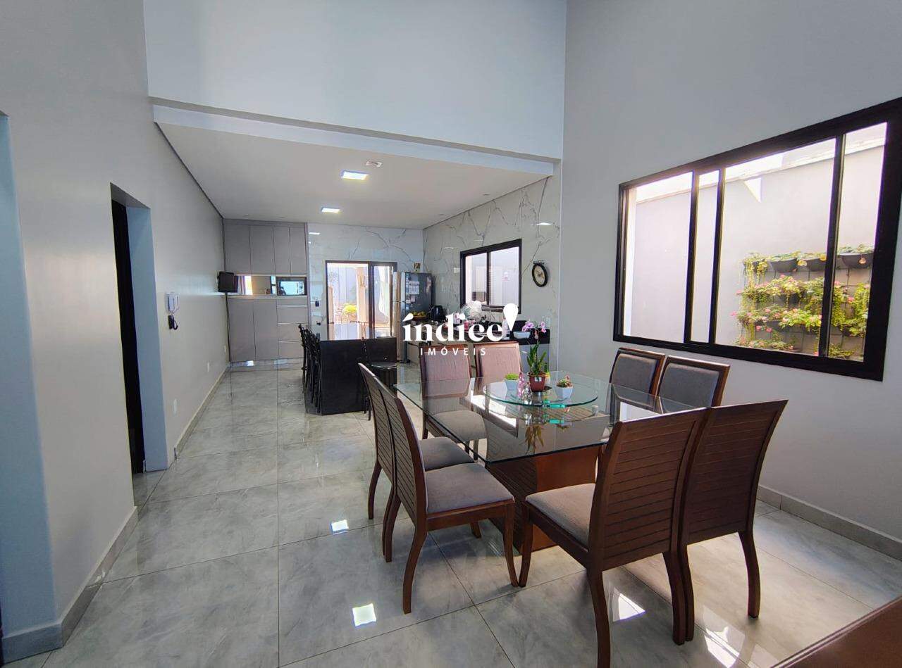 Casas para à venda no Ribeirânia na cidade de Ribeirão Preto: sala de jantar