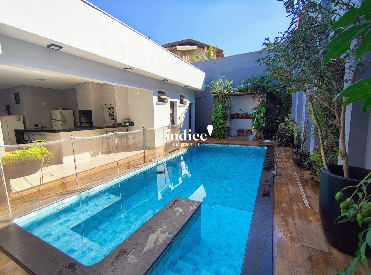Casas para à venda no Ribeirânia na cidade de Ribeirão Preto: piscina