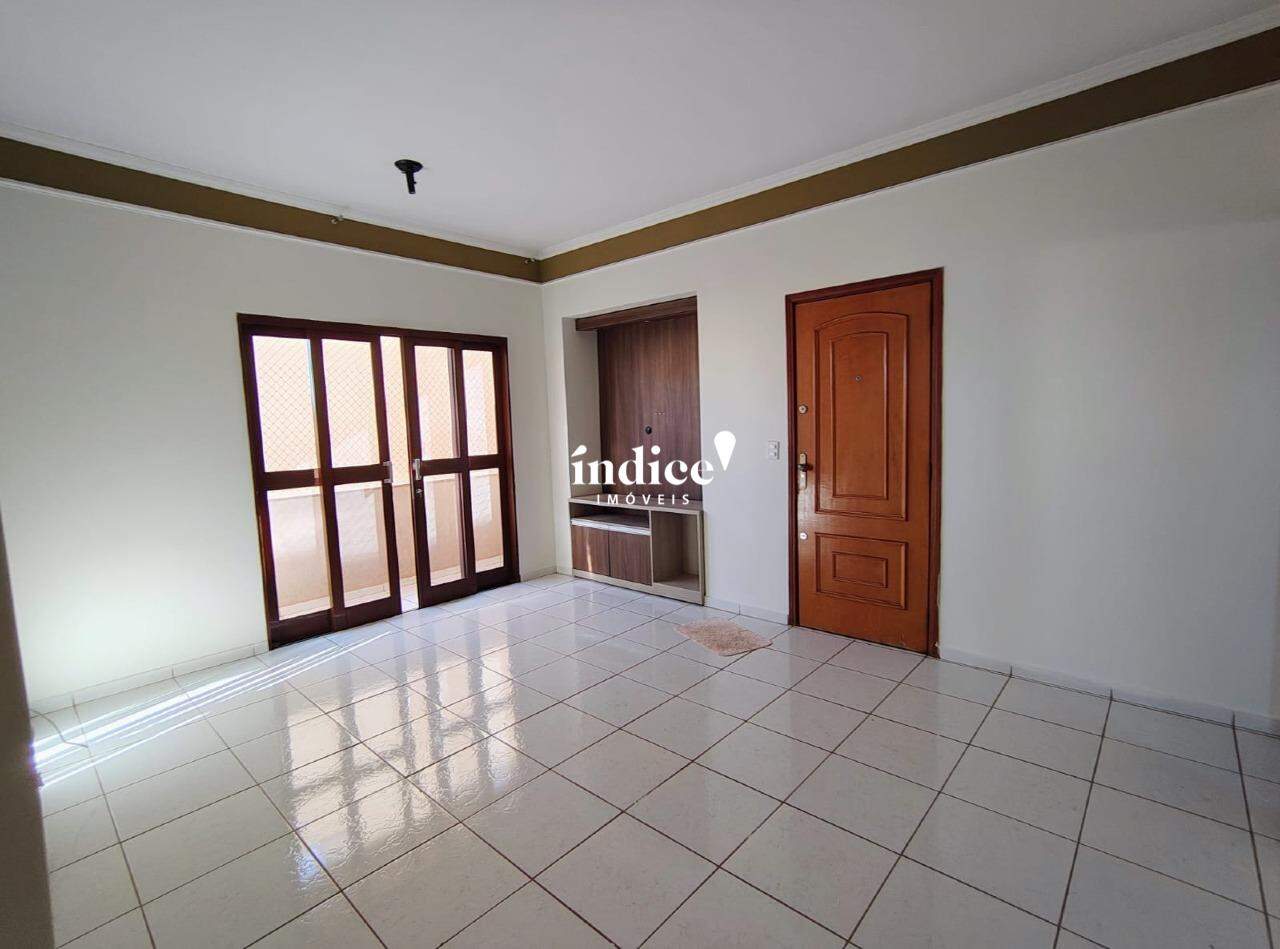 Apartamento para à venda no Jardim Paulista na cidade de Ribeirão Preto: sala