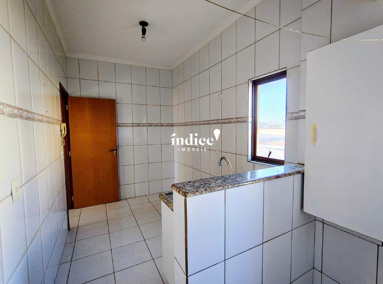 Apartamento para à venda no Jardim Paulista na cidade de Ribeirão Preto: lavanderia c cozinha