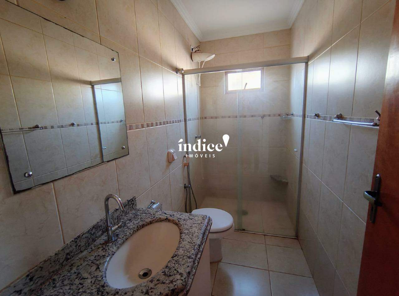 Apartamento para à venda no Jardim Paulista na cidade de Ribeirão Preto: banheiro