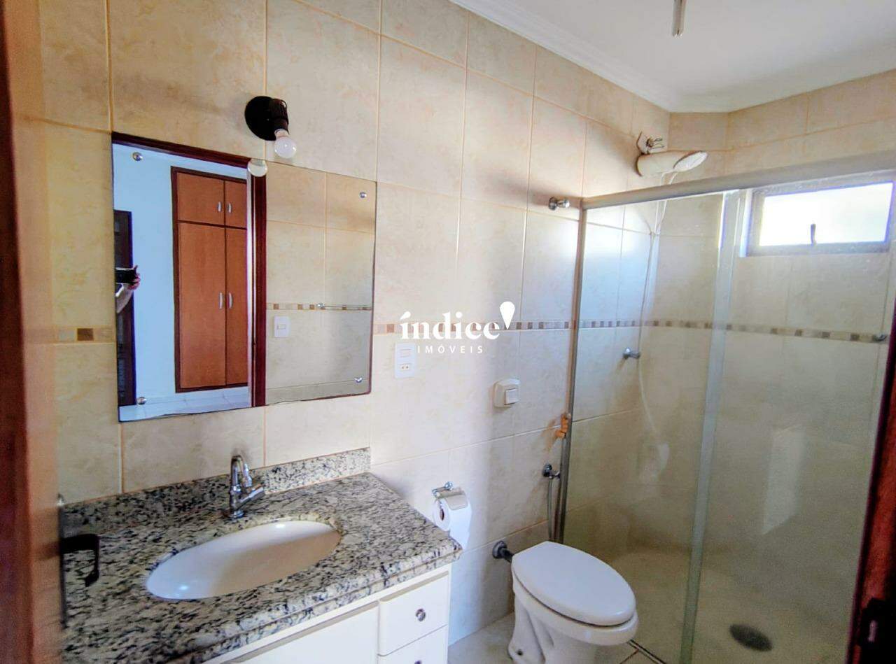 Apartamento para à venda no Jardim Paulista na cidade de Ribeirão Preto: banheiro