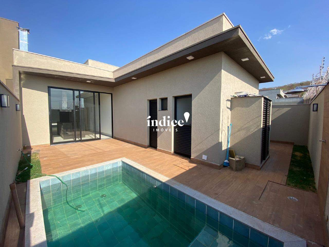 Casas Condomínio para à venda no Recreio Anhangüera na cidade de Ribeirão Preto: 