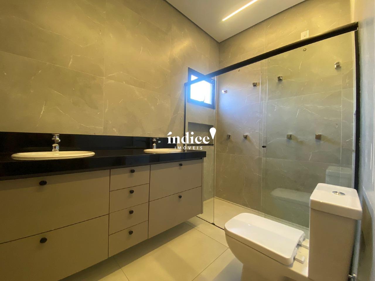 Casas Condomínio para à venda no Recreio Anhangüera na cidade de Ribeirão Preto: 