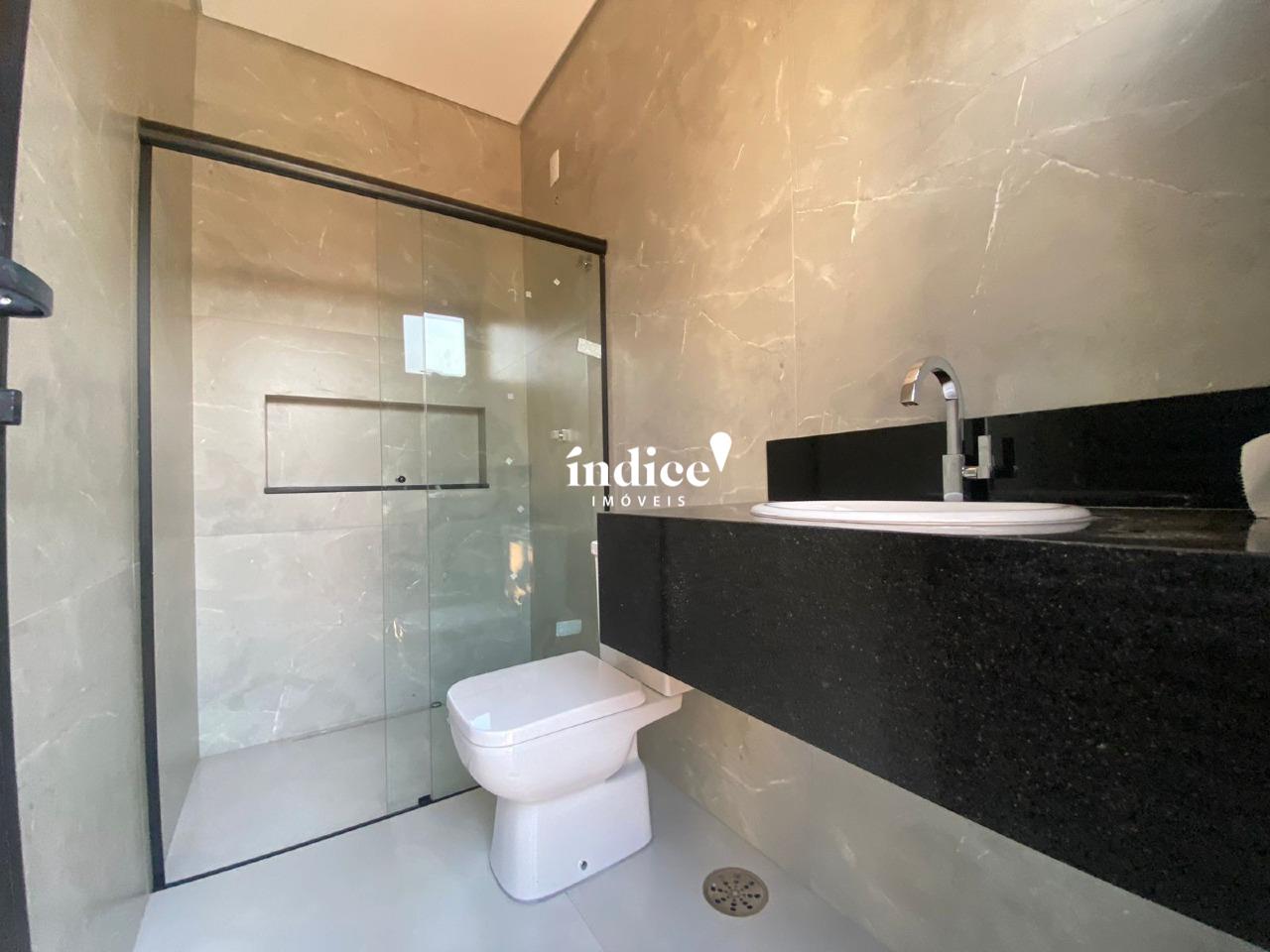 Casas Condomínio para à venda no Recreio Anhangüera na cidade de Ribeirão Preto: 