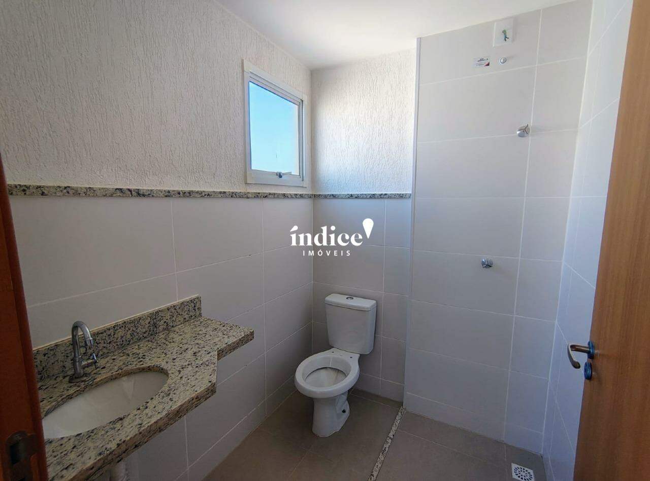 Apartamento para à venda no Parque dos Lagos na cidade de Ribeirão Preto: banheiro