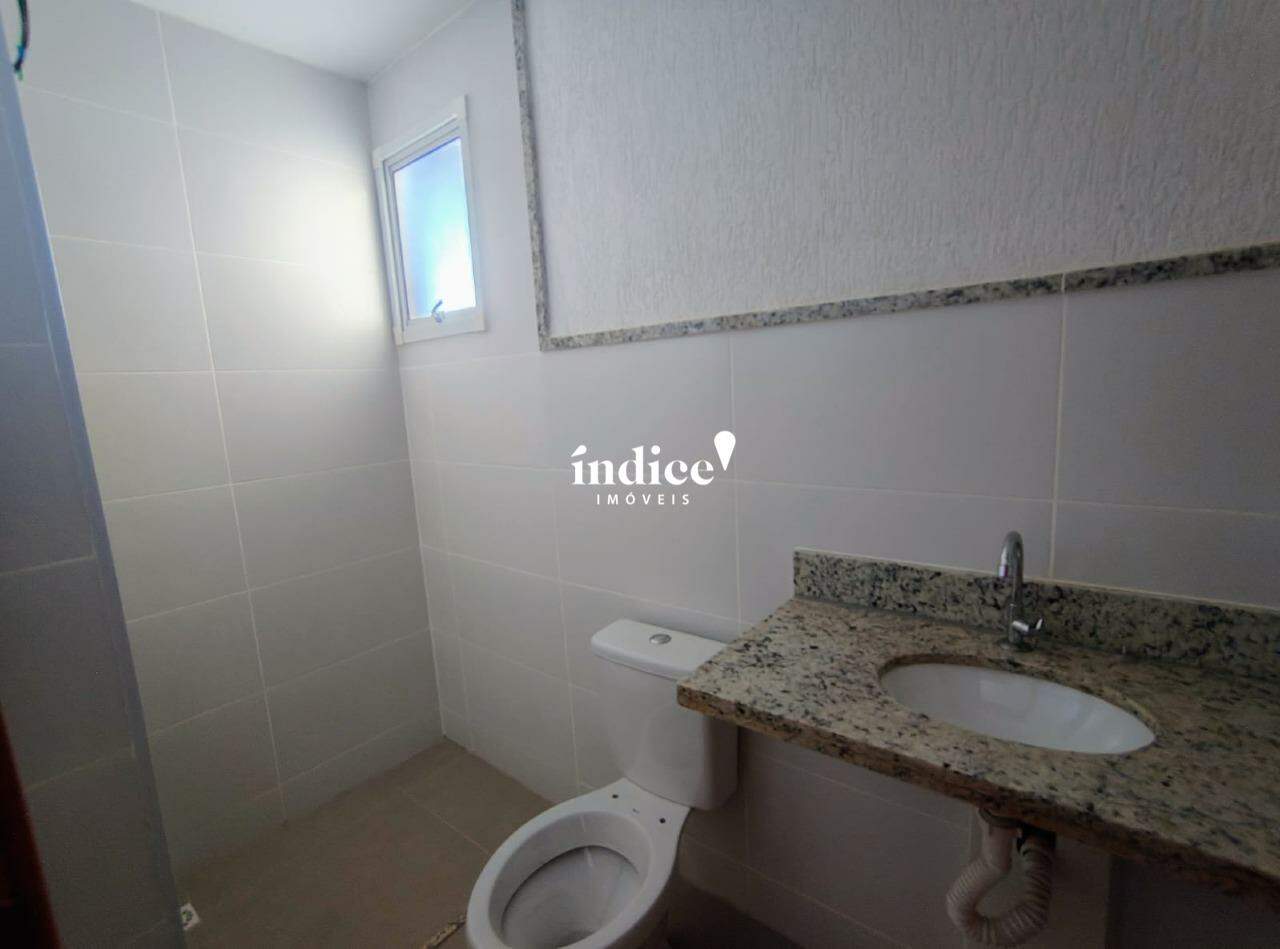 Apartamento para à venda no Parque dos Lagos na cidade de Ribeirão Preto: banheiro suite