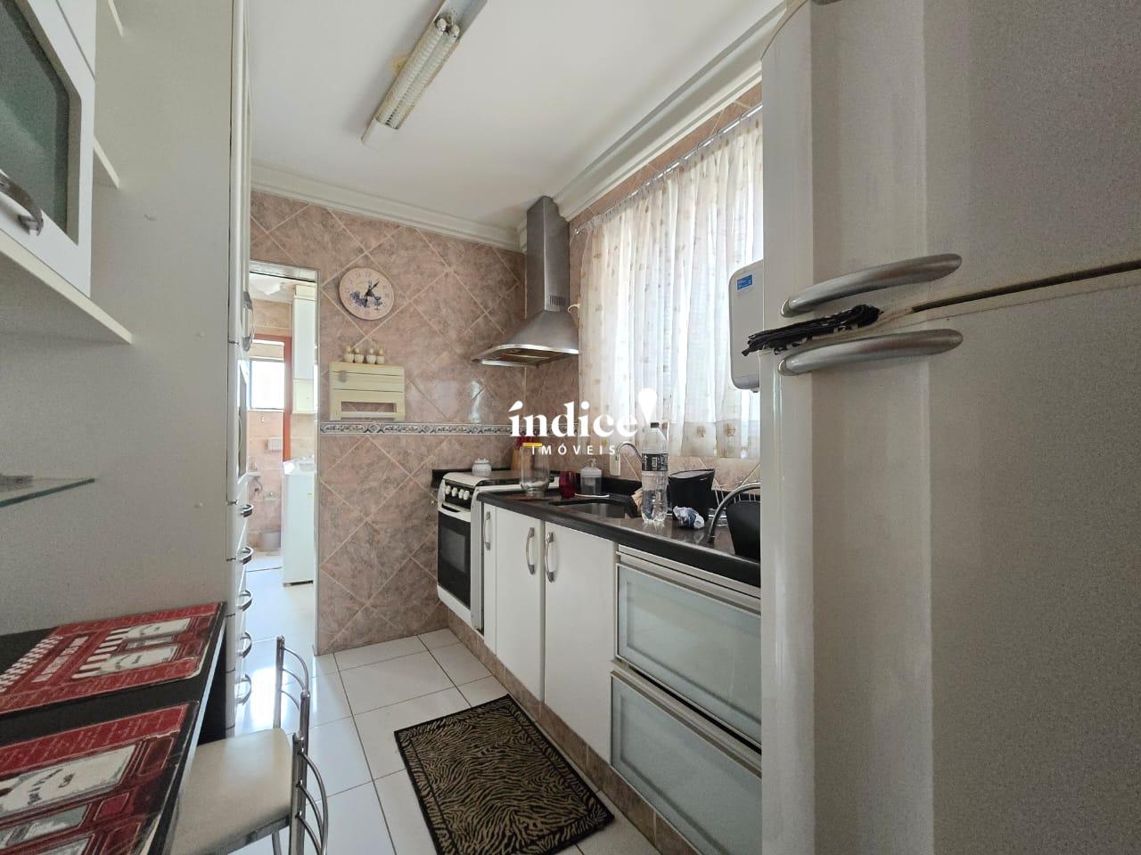 Apartamento para à venda no Ribeirânia na cidade de Ribeirão Preto: 