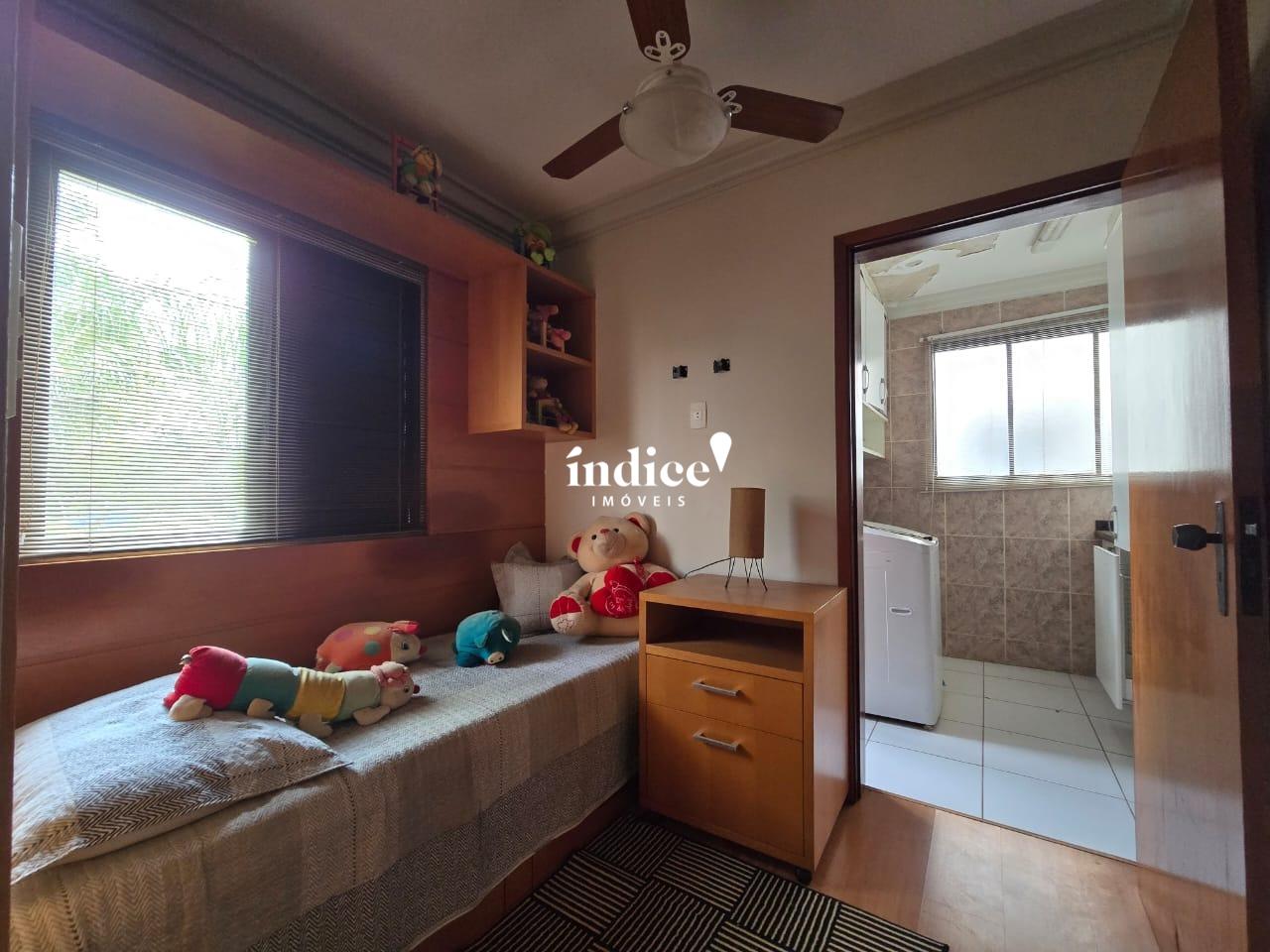 Apartamento para à venda no Ribeirânia na cidade de Ribeirão Preto: 