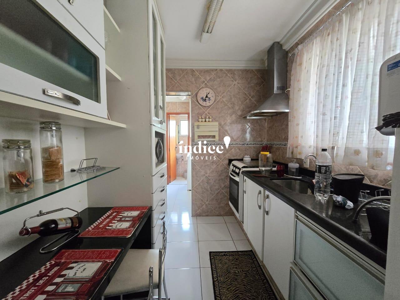 Apartamento para à venda no Ribeirânia na cidade de Ribeirão Preto: 