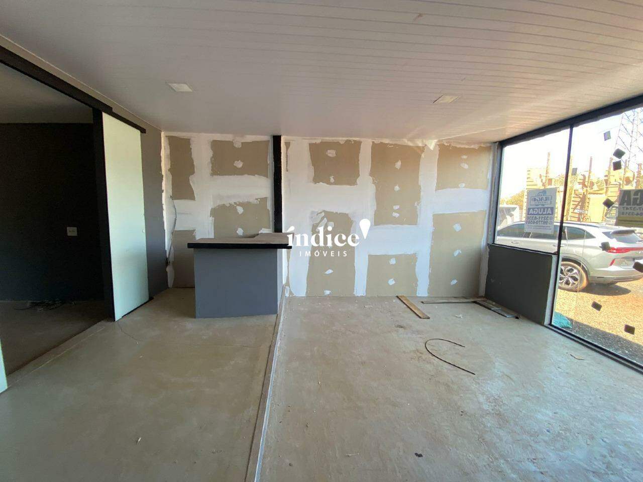 Sala Comercial para para aluguel no Ribeirânia na cidade de Ribeirão Preto: 