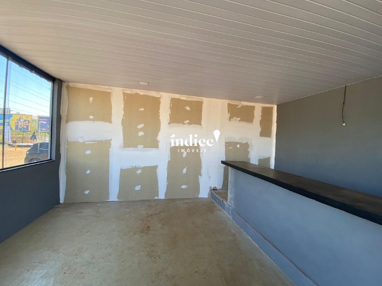 Sala Comercial para para aluguel no Ribeirânia na cidade de Ribeirão Preto: 