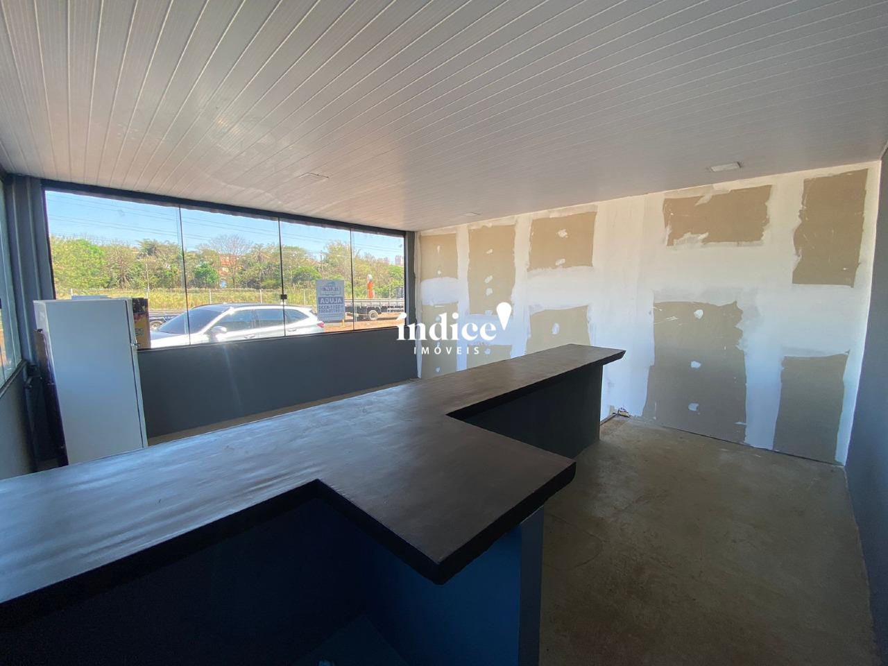 Sala Comercial para para aluguel no Ribeirânia na cidade de Ribeirão Preto: 