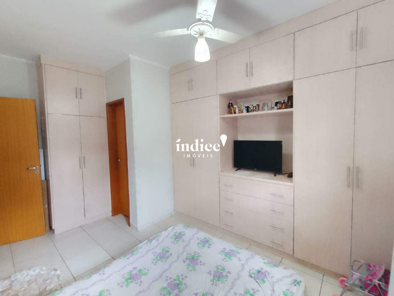 Apartamento para à venda no Residencial Flórida na cidade de Ribeirão Preto: quarto