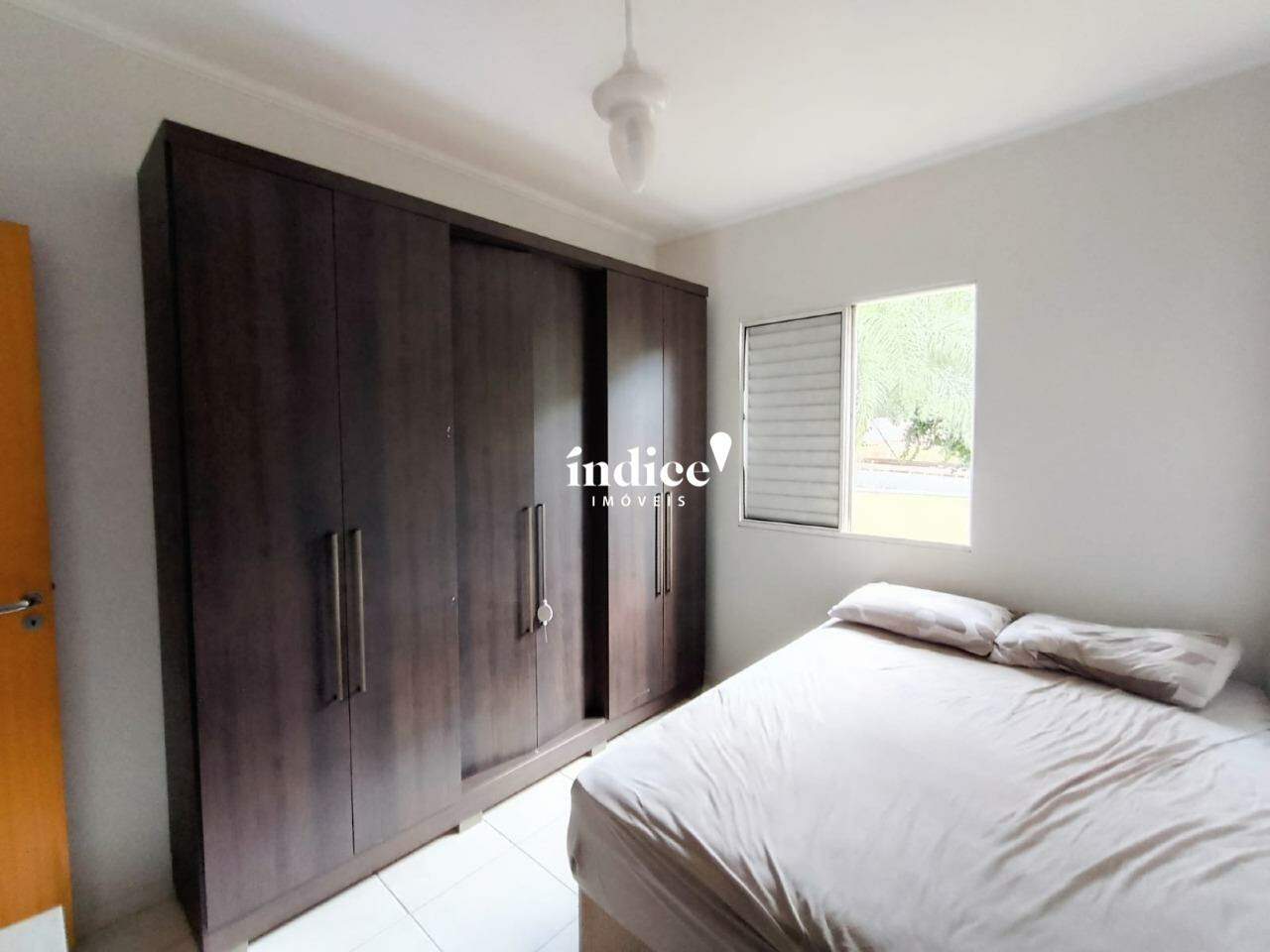 Apartamento para à venda no Residencial Flórida na cidade de Ribeirão Preto: quarto
