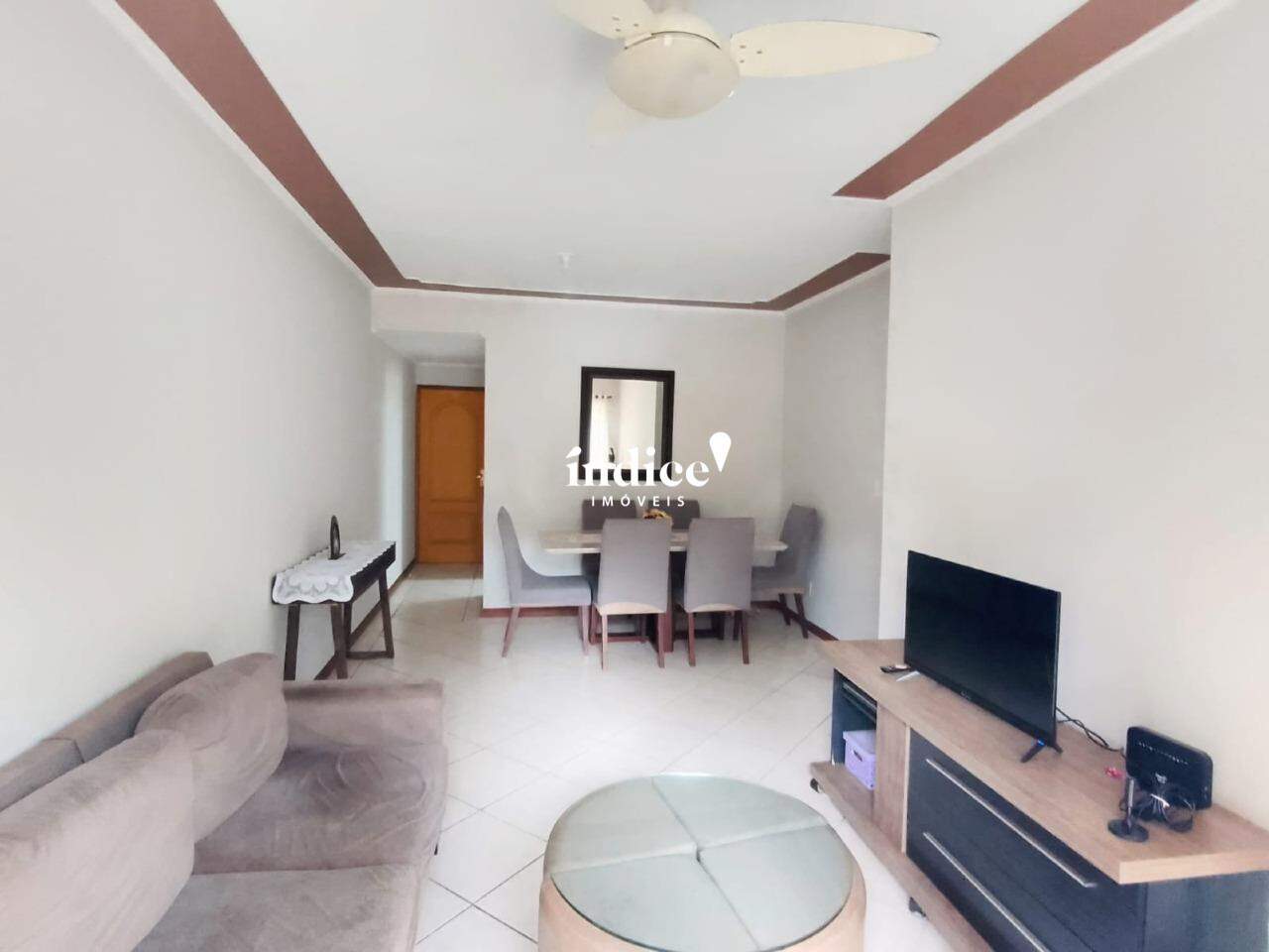 Apartamento para à venda no Residencial Flórida na cidade de Ribeirão Preto: sala