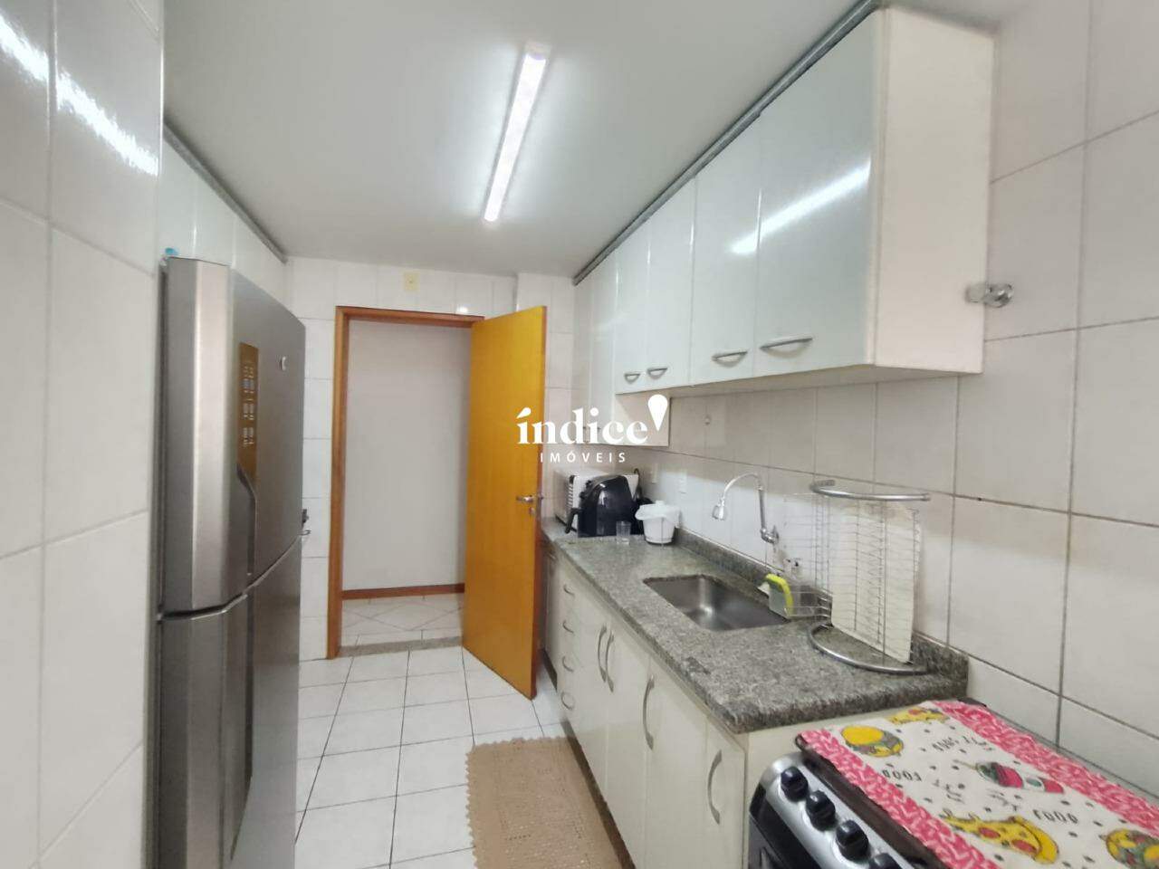 Apartamento para à venda no Residencial Flórida na cidade de Ribeirão Preto: cozinha